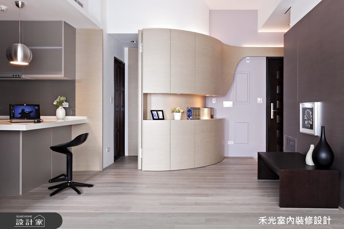 一個人住的單身宅會是長什麼樣子呢? 位於新北市板橋區